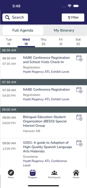 NABE 2025 screenshot 3