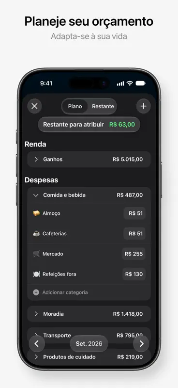 Controle Financeiro - Brim screenshot 3 of 10