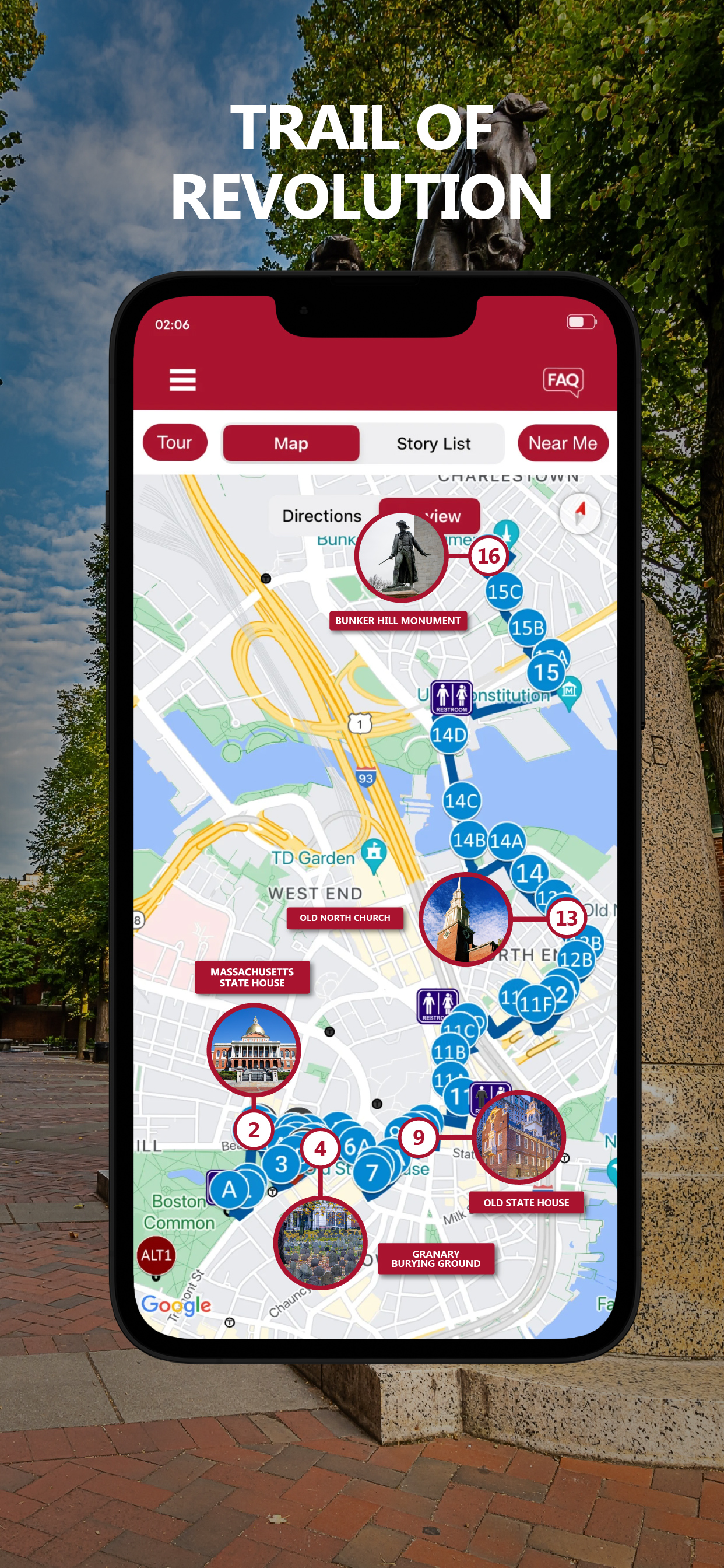 Freedom Trail Boston Guide