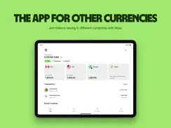 Wise - Global Money iPad image 1
