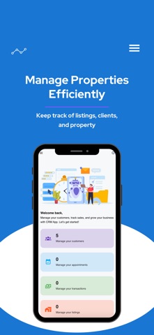 Linkle Property CRM Screenshot 1 of 3