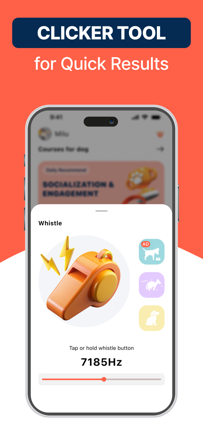 Dog Talk - Dog Whistle