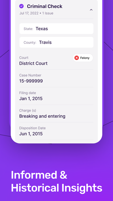 BrightCheck - Personal Safety Screenshot
