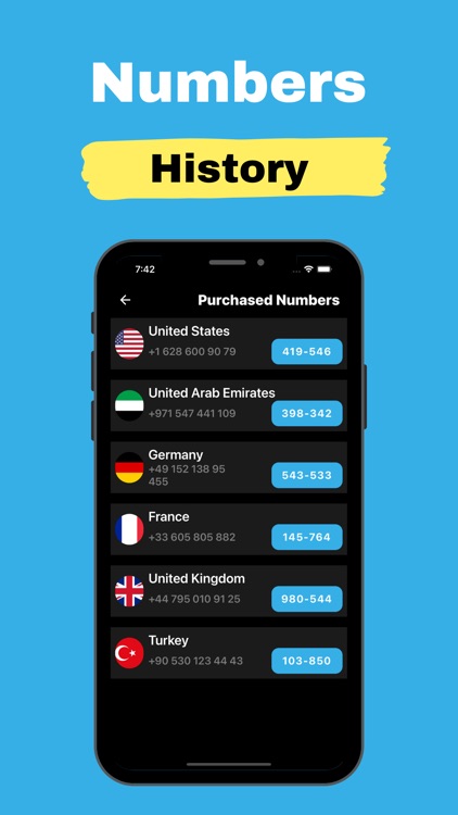 Virtual Number for Telegram ' screenshot-3
