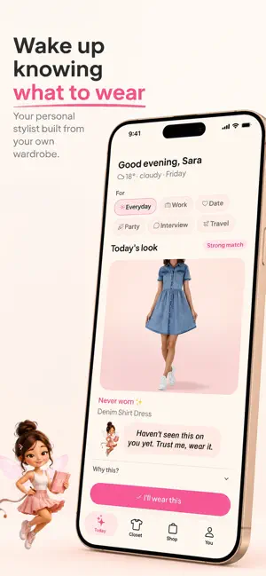 Matchy: Outfit Planner&Stylist screenshot 1