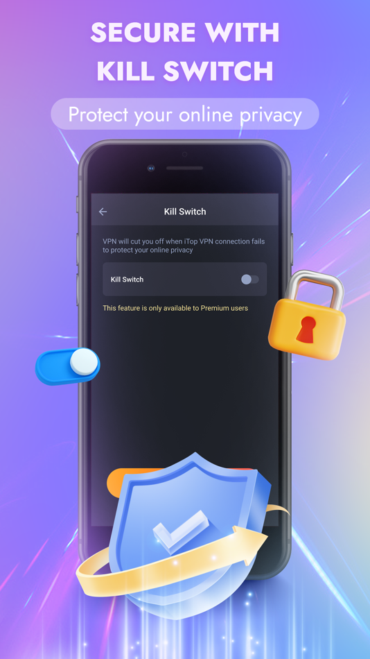 #5. iTop VPN: Unlimited Fast Proxy (iOS) 由: Orange View