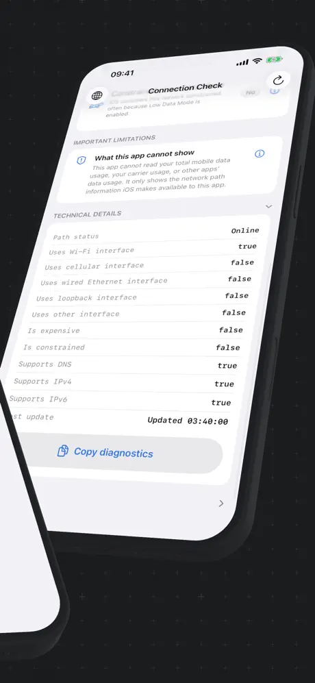 Connection Check screenshot 4