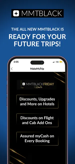 MakeMyTrip Flight, Hotel, Bus screenshot 8