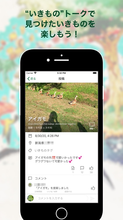 Biome（バイオーム‪）-いきものAI図鑑 screenshot-8