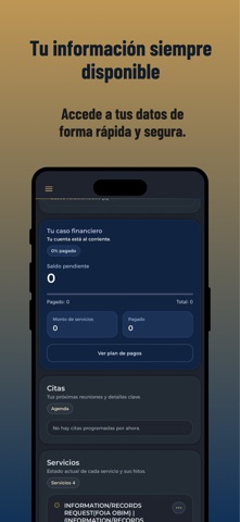 Manuel Solis Law Firm iPhone screenshot