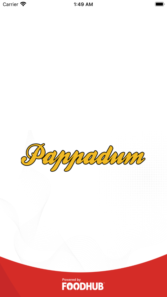 PAPPADUM - 10.30 - (iOS)