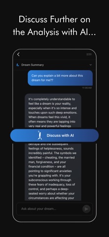 Dreem - Solve your dreams iPhone screenshot