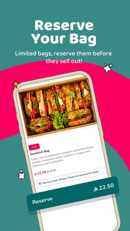 Barakah | Fresh Food, Saved