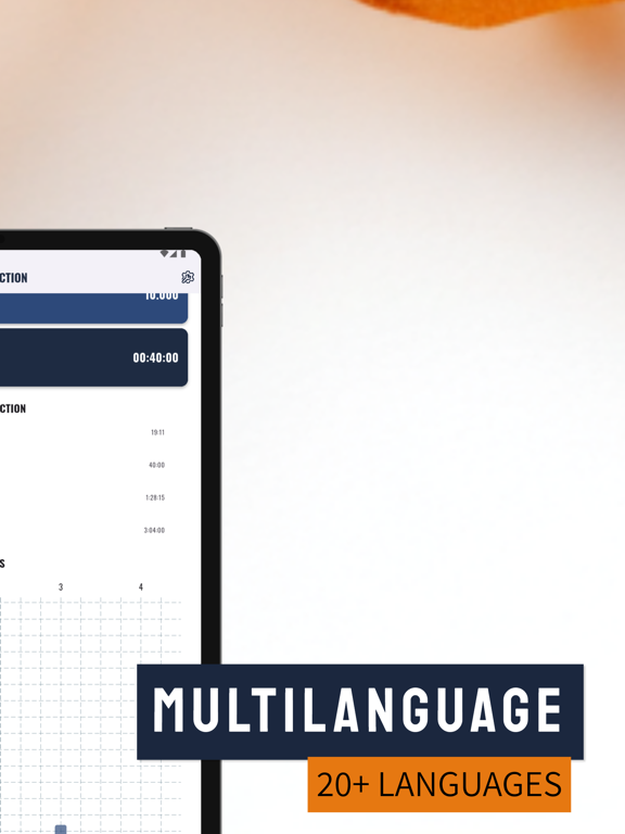 SkyPacer: Pace Calculator iPad screenshot
