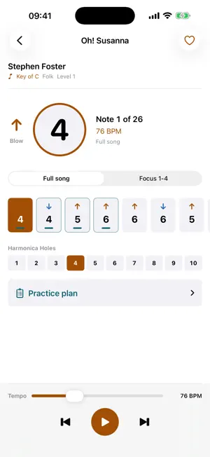 HarpTab screenshot 2