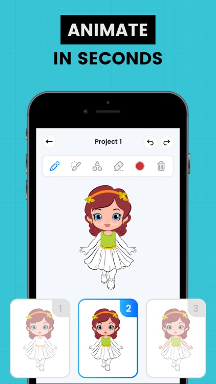FlipArt - 2D Draw Animation screenshot-3