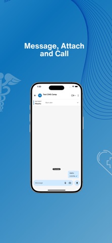 Camp Medical Services iPhone screenshot