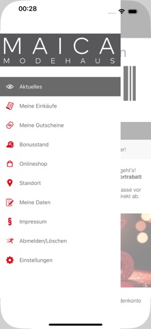 MAICA Modehaus Screenshot 2 of 5
