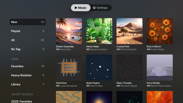 ‎MusicBox: Save Music for Later Screenshot