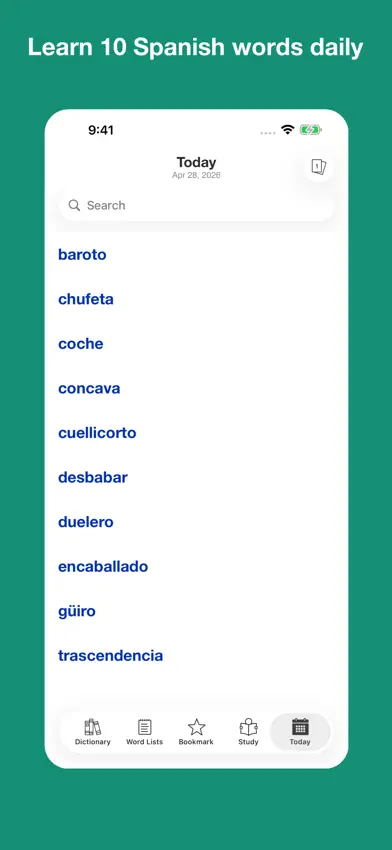 Spanish Etymology Dictionary screenshot 5