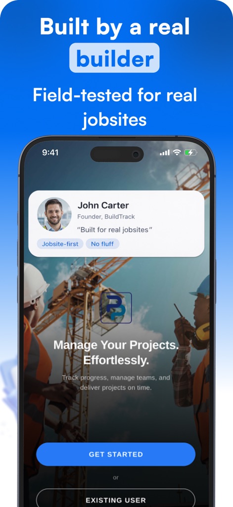 Project Proctor: Construction - App de Economía y empresa | MWM