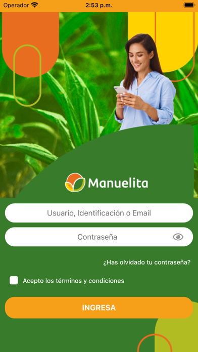 Screenshot 2 of Manuelita App