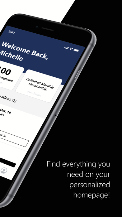 VYVE Cycle iPhone screenshot 2 - Health & Fitness app