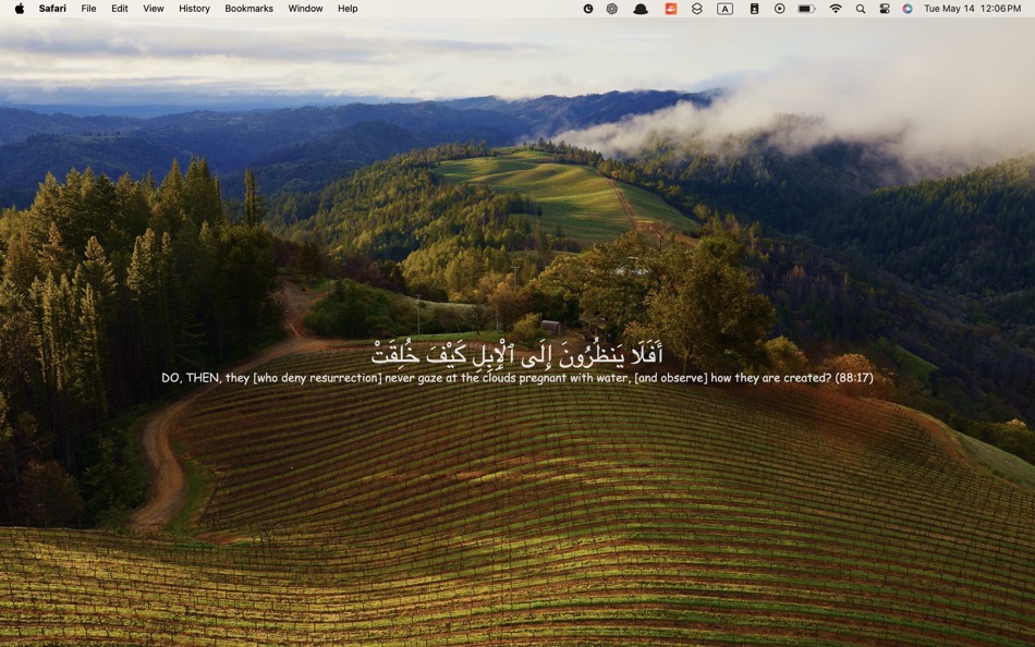 #3. Desktop Quran (macOS) 由: Iman Morshed