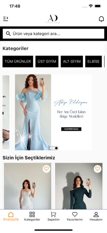 Ayşenur Dinçer Butik iPhone screenshot