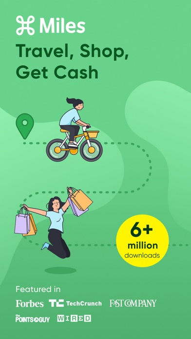 Miles - Travel, Shop, Get Cash Screenshot