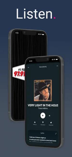 97.9 WKKW screenshot 1