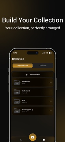 Coin Identifier ~ Coin Value iPhone screenshot