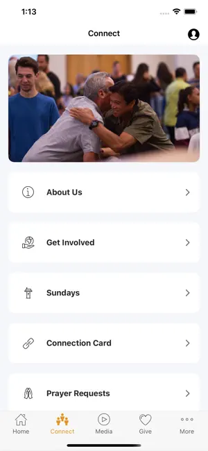 Sunrise Community Church screenshot 2