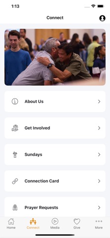 Sunrise Community Church iPhone screenshot