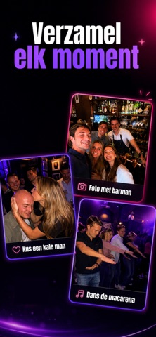 Party Card - Uitgaansbingo iPhone screenshot 4