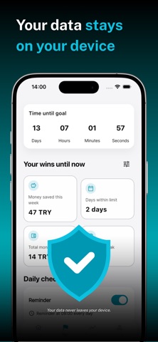 Quit Vaping & Smoking : Fokus screenshot