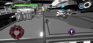 Cosmic Algae Superhero Brawler screenshot 5