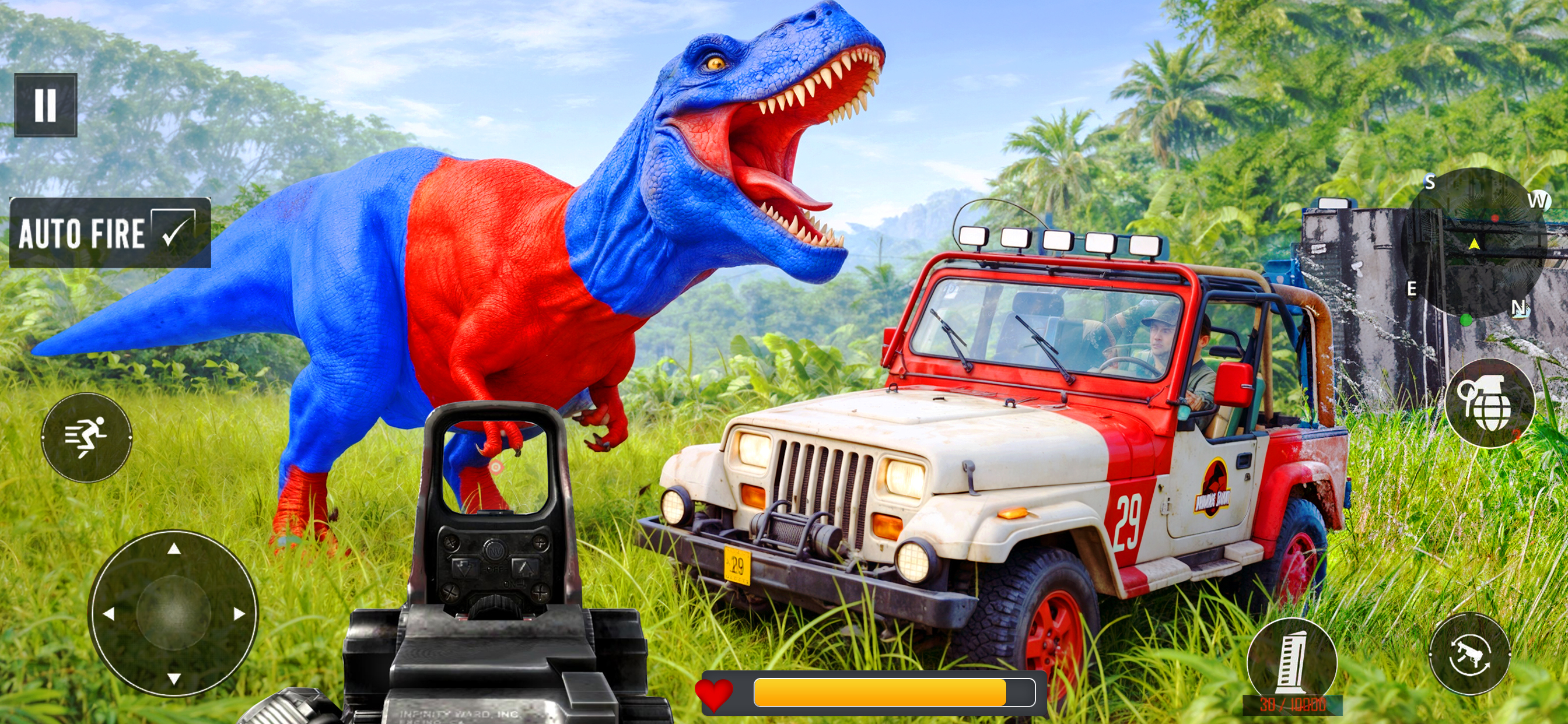 Wild Dino Hunt: Dinosaur Games screenshot 5