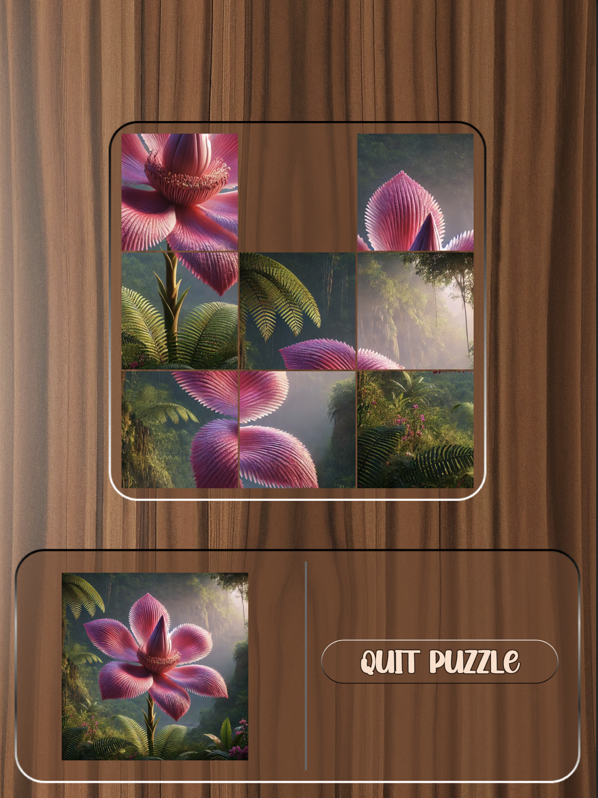 Slide Puzzle Square