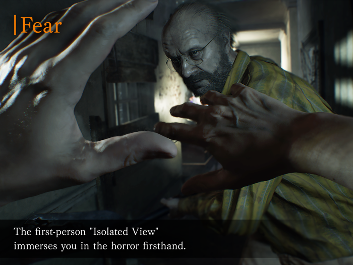 RESIDENT EVIL 7 biohazard