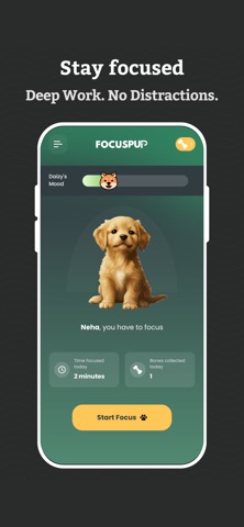 Focus Pup screenshot