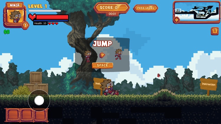 The strongest ninja- challenge