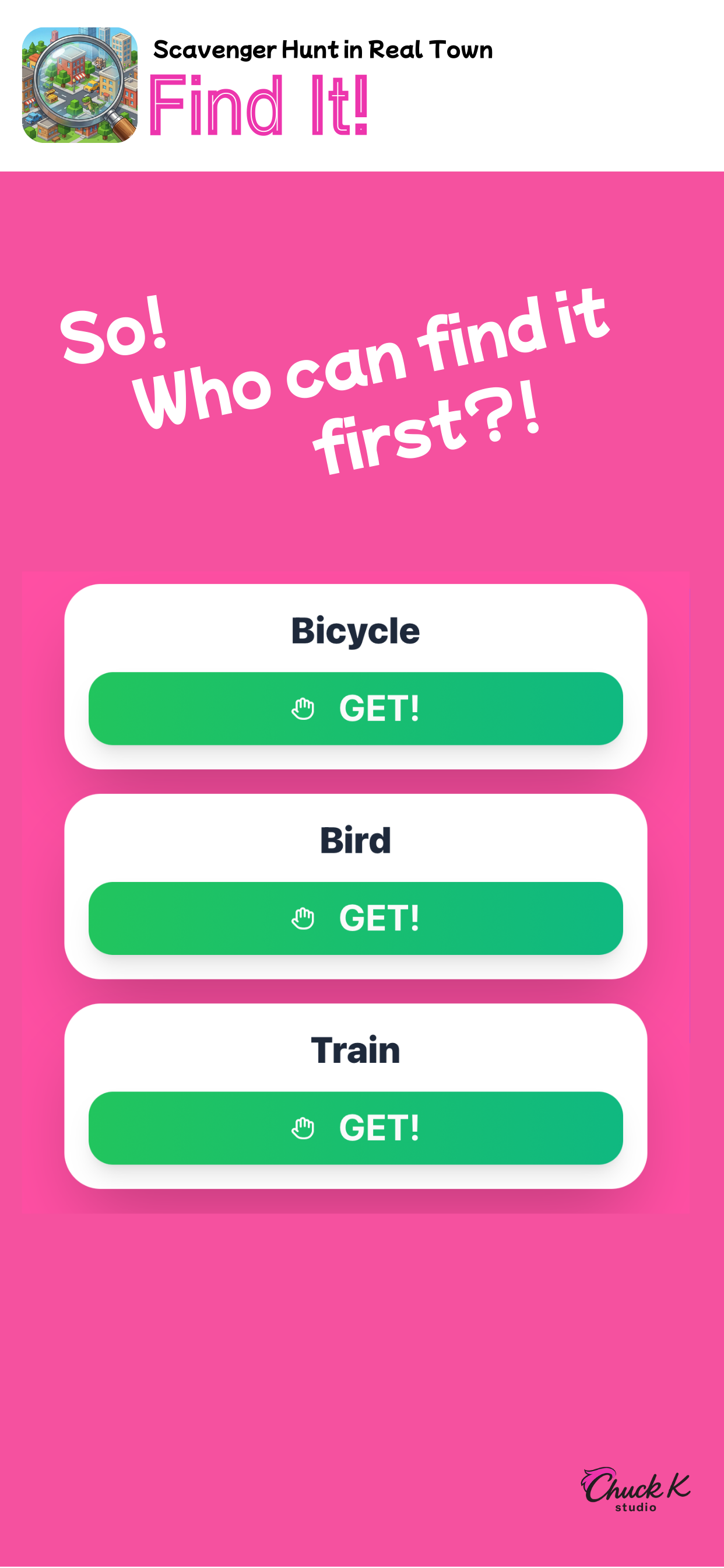 Find It! - the Scavenger Hunt screenshot 3