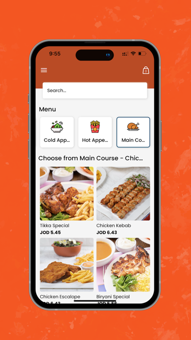 Tikka Chicken JO Screenshot
