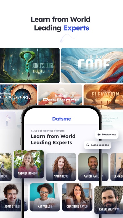 Datsme AI: Social Wellness App
