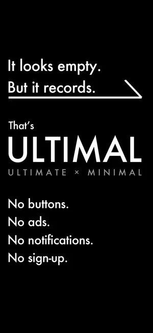 ULTIMAL: Habit Streak Tracker screenshot 1