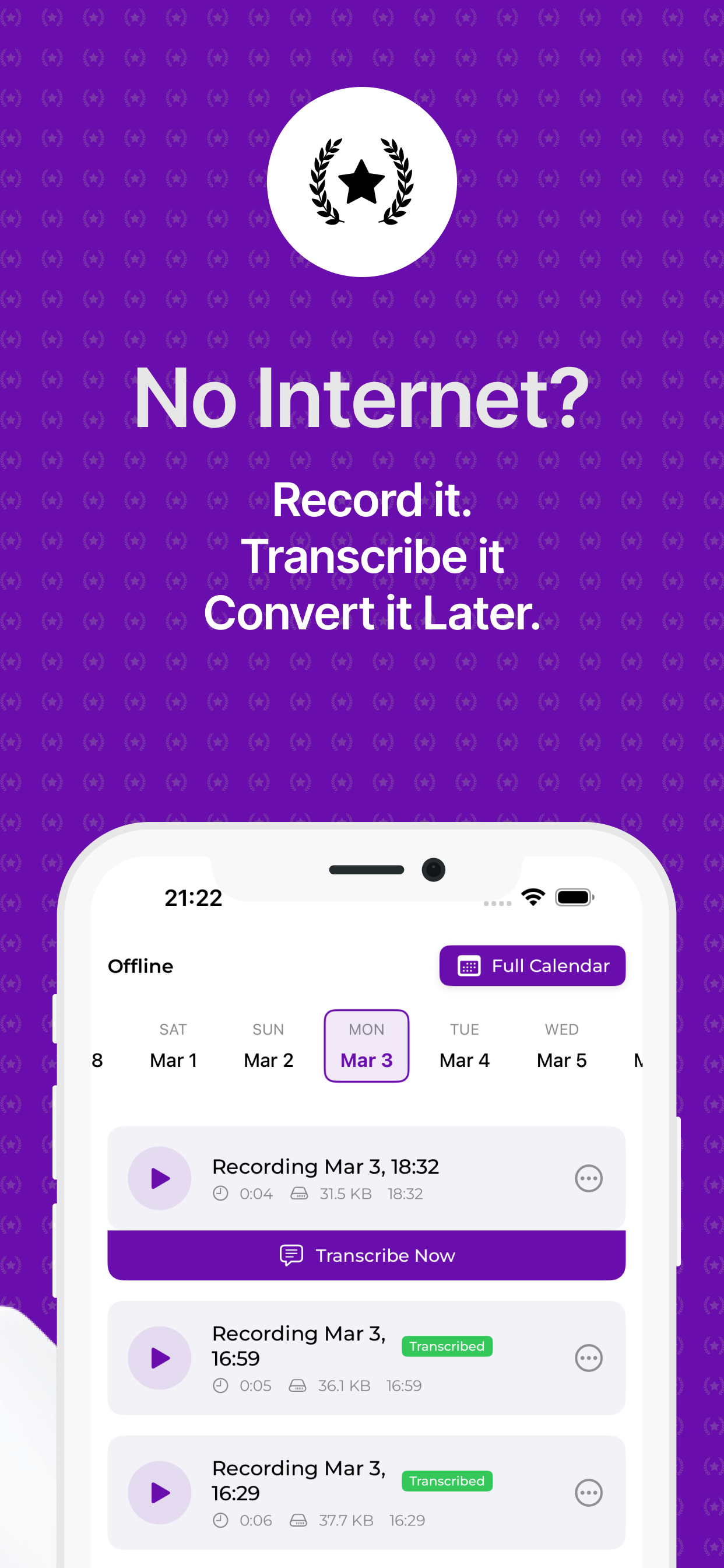 Transcripta - AI Voice Notes screenshot 7