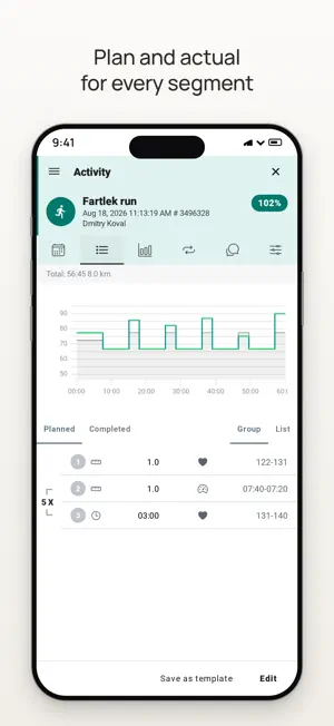 Staminity – training online screenshot 3