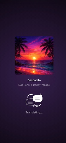 SongSense: Lyrics Translated Screenshot 2 of 6