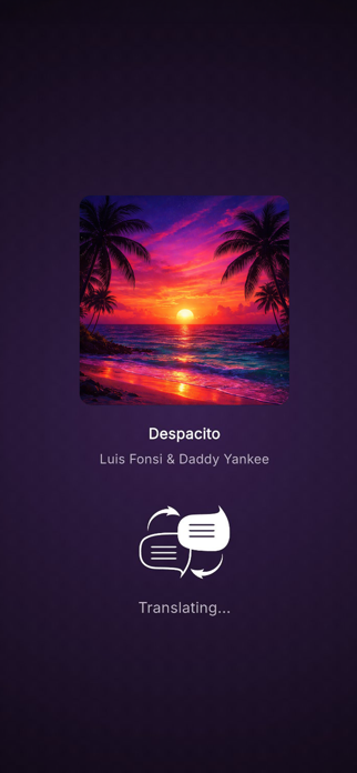 SongSense Lyrics Screenshot 2 of 6